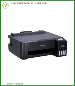 Địa Chỉ Sửa Máy In Epson L1210 Kẹt Giấy Uy Tín Tại TP.HCM
