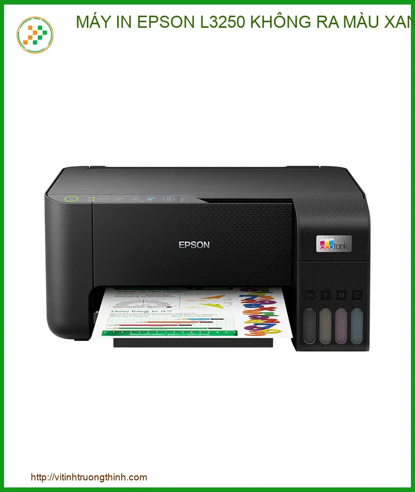 Máy In Epson L3250 Không Ra Màu Xanh – Trung Tâm Sửa Chữa Uy Tín Tại Nhà