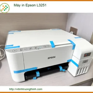 Máy In Epson L3251 Wi-fi Đa Năng – Bán Mới, Sửa Chữa & Nạp Mực Tận Nơi