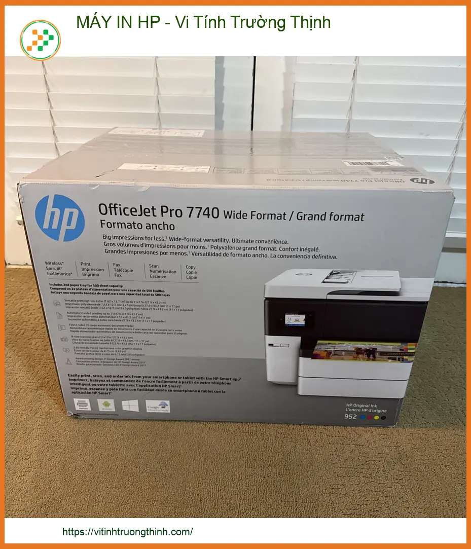 Giải Pháp Mua Bán Máy In Hp Chất Lượng Cao