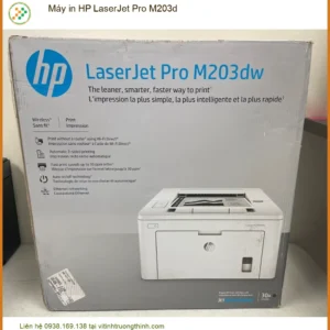 Máy In Hp Laserjet Pro M203d – Nạp Mực Chính Hãng Tận Nơi