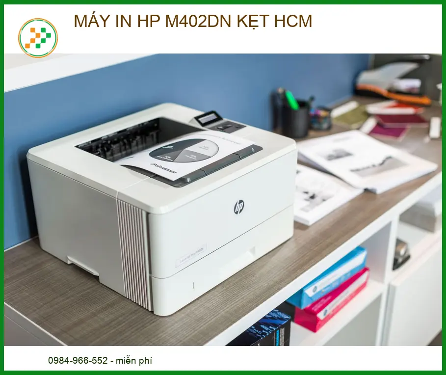 Máy In HP M402dn Kẹt Giấy: Nguyên Nhân và Dịch Vụ Sửa Chữa Tại TP.HCM
