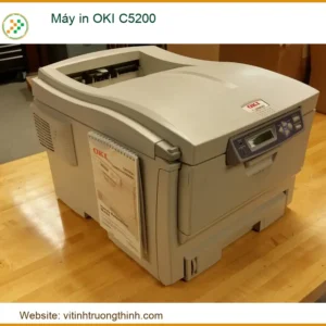 Máy In Oki C5200 – Nạp Mực Giá Rẻ Tận Nơi