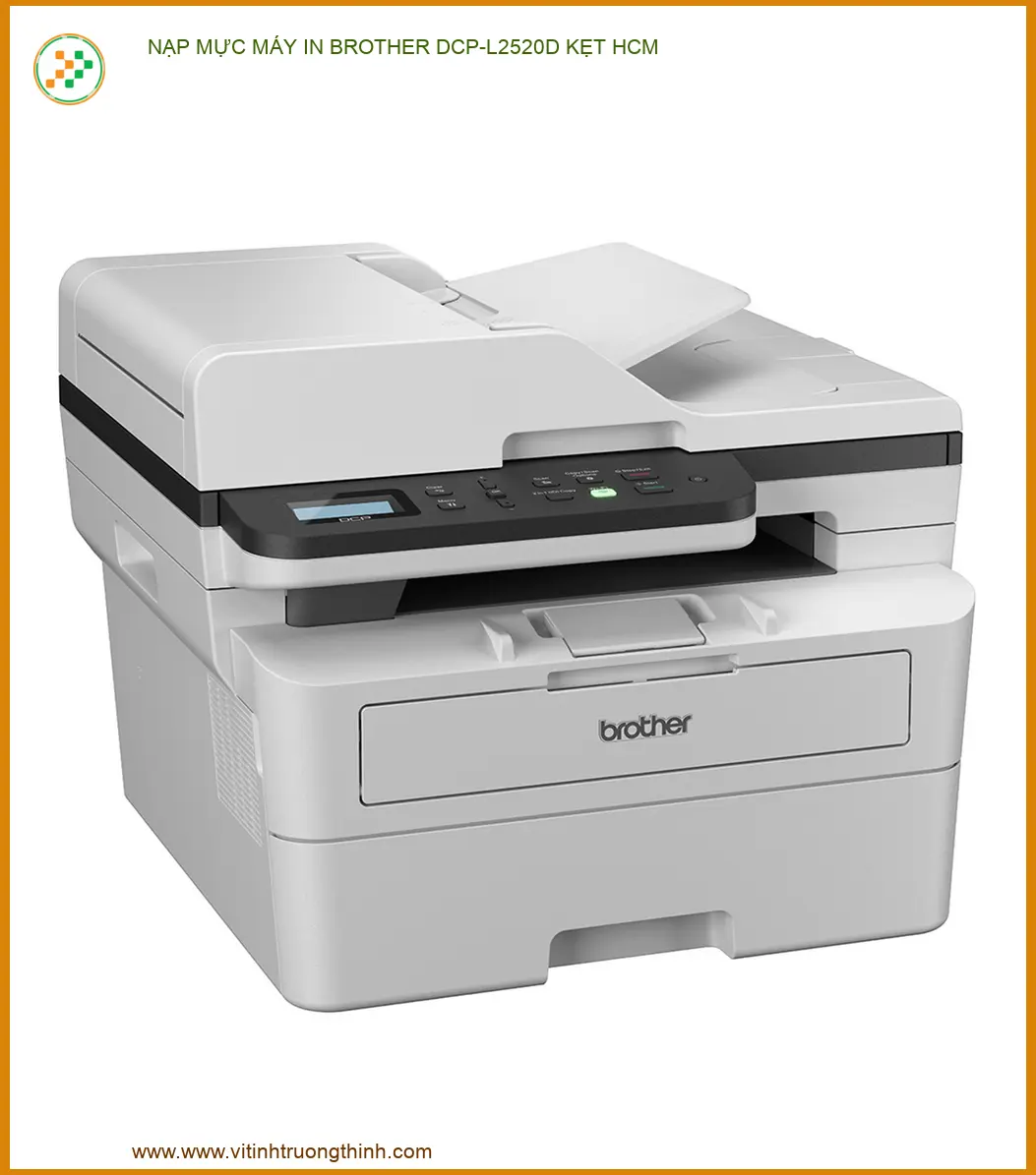 Nạp Mực Máy In Brother Dcp-l2520d Kẹt Giấy Địa Chỉ Sửa Giá Rẻ Tphcm
