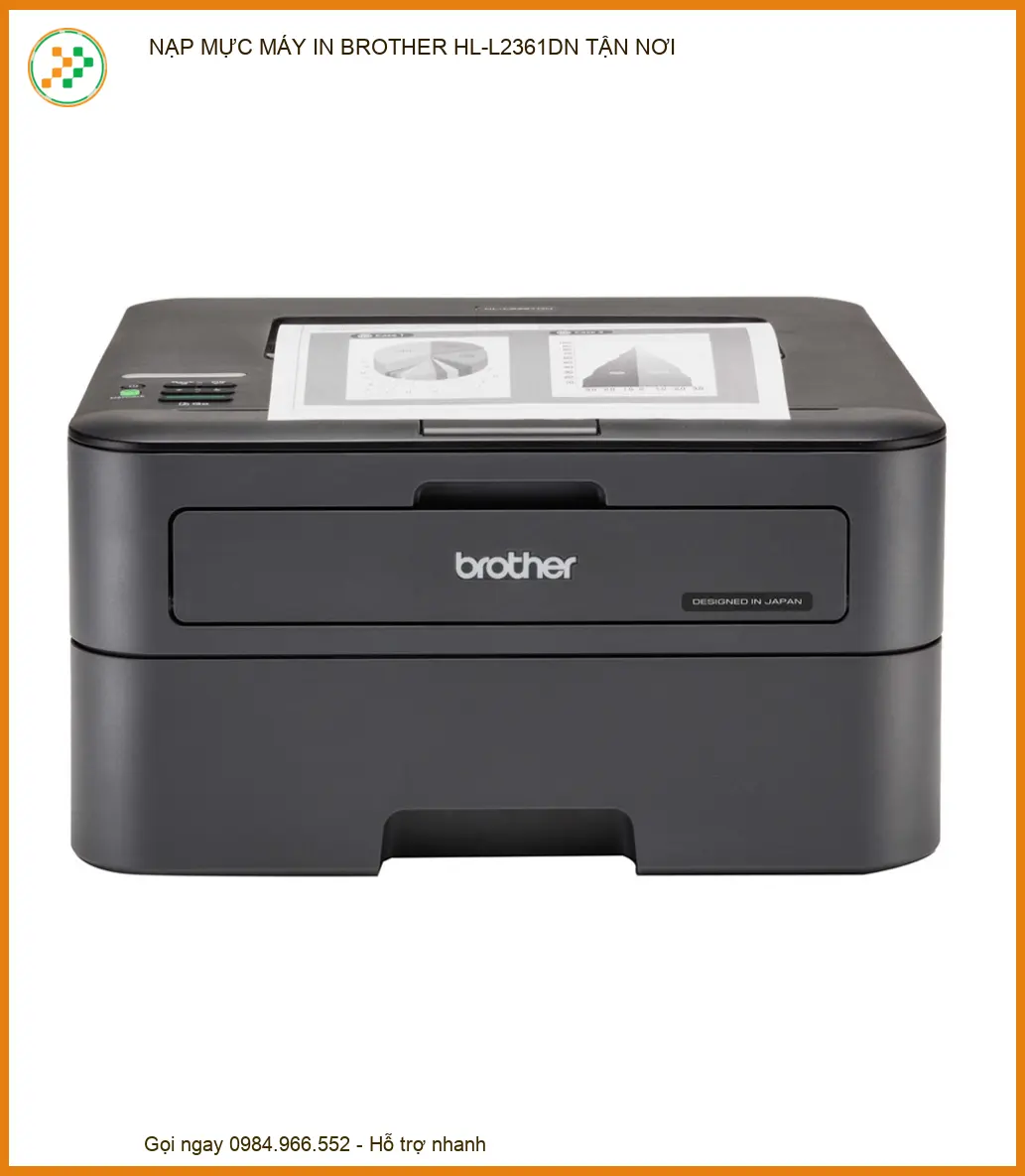 Nạp Mực Máy In Brother Hl-l2361dn – Trung Tâm Sửa Chữa Uy Tín Lấy Ngay