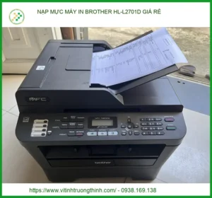 Nạp Mực Máy In Brother Hl-l2701d – Trung Tâm Sửa Chữa Giá Rẻ Uy Tín Tphcm