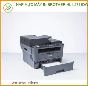 Địa Chỉ Nạp Mực Máy In Brother HL-L2711DW Uy Tín Tại HCM – Lấy Ngay