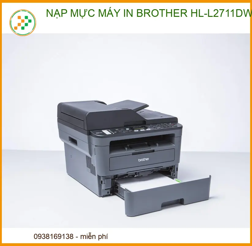 Địa Chỉ Nạp Mực Máy In Brother HL-L2711DW Uy Tín Tại HCM – Lấy Ngay