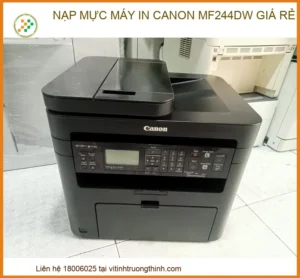 Nạp mực máy in Canon MF244DW giá rẻ, uy tín, bản in sắc nét | Vi Tính Trường Thịnh