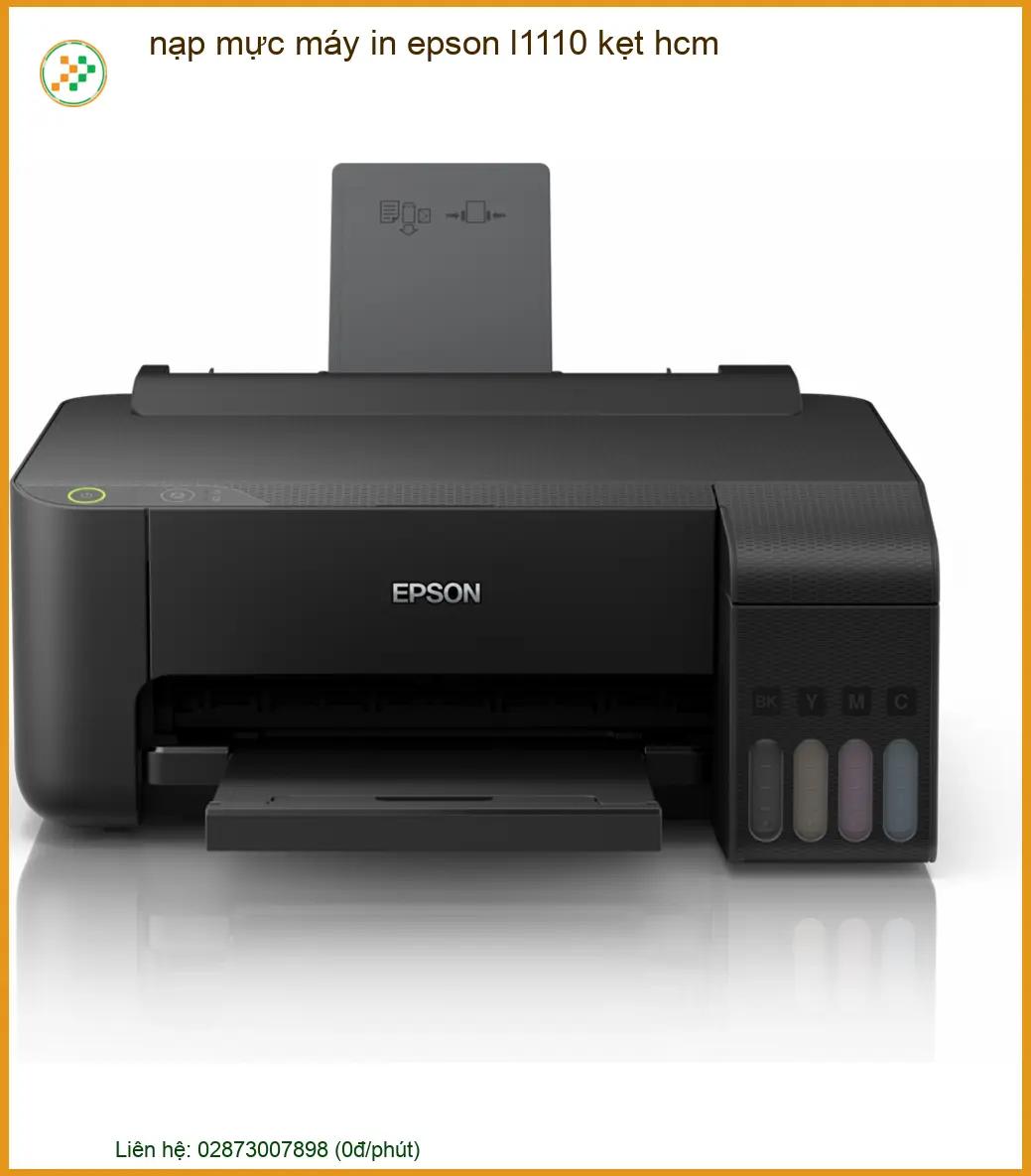 Dịch vụ Nạp mực Máy in Epson L1110 kẹt giấy tại TP.HCM uy tín, tận nơi