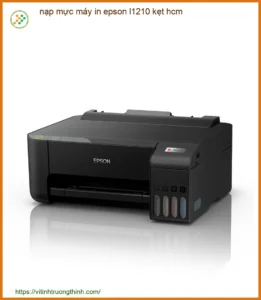 Dịch vụ Nạp mực máy in Epson L1210 Kẹt giấy tại HCM – Xử lý nhanh, Giá rẻ