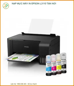 Dịch Vụ Nạp Mực Máy In Epson L3110 Tận Nơi Uy Tín – Giá Tốt Nhất 2026