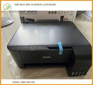 Nạp Mực Máy In Epson L3150 Bị Mờ – Địa Chỉ Sửa Chữa Uy Tín Tại Tphcm