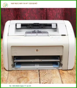 Nạp Mực Máy In Hp 1020 Bị Mờ – Trung Tâm Sửa Chữa Uy Tín Tại Tphcm