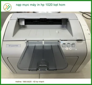 Nạp Mực Máy In HP 1020 Kẹt Giấy Tại HCM – Xử Lý Nhanh Chóng, Tận Nơi