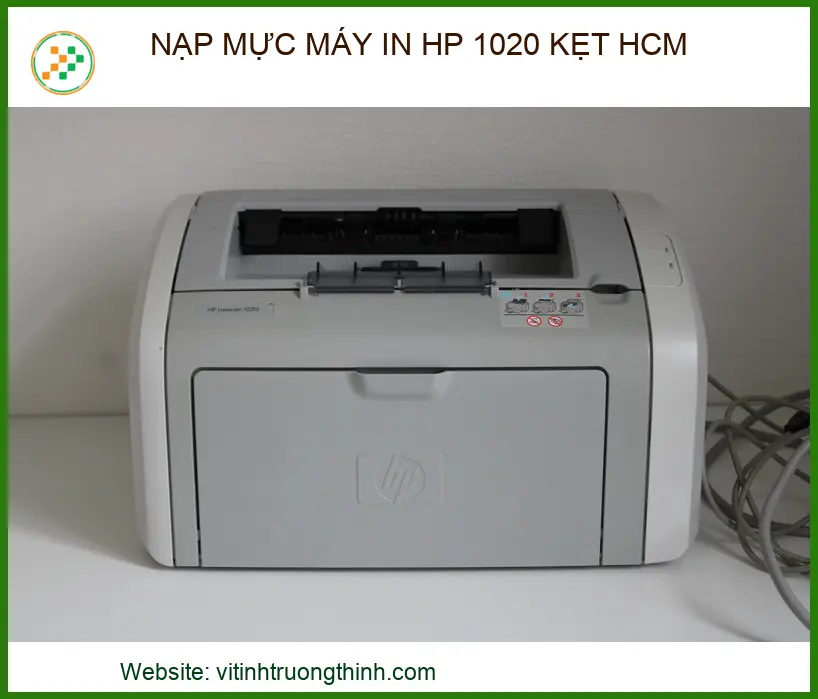 Dịch vụ nạp mực máy in HP 1020 bị kẹt giấy tận nơi tại HCM - Uy tín, Lấy ngay