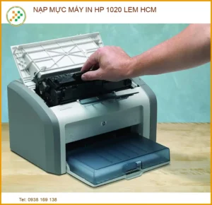 Nạp Mực Máy In HP 1020 Bị Lem Tại HCM – Địa Chỉ Uy Tín Lấy Liền