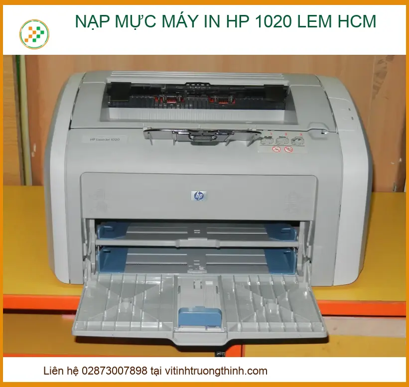 Địa Chỉ Nạp Mực Máy In HP 1020 Bị Lem HCM Uy Tín Lấy Ngay