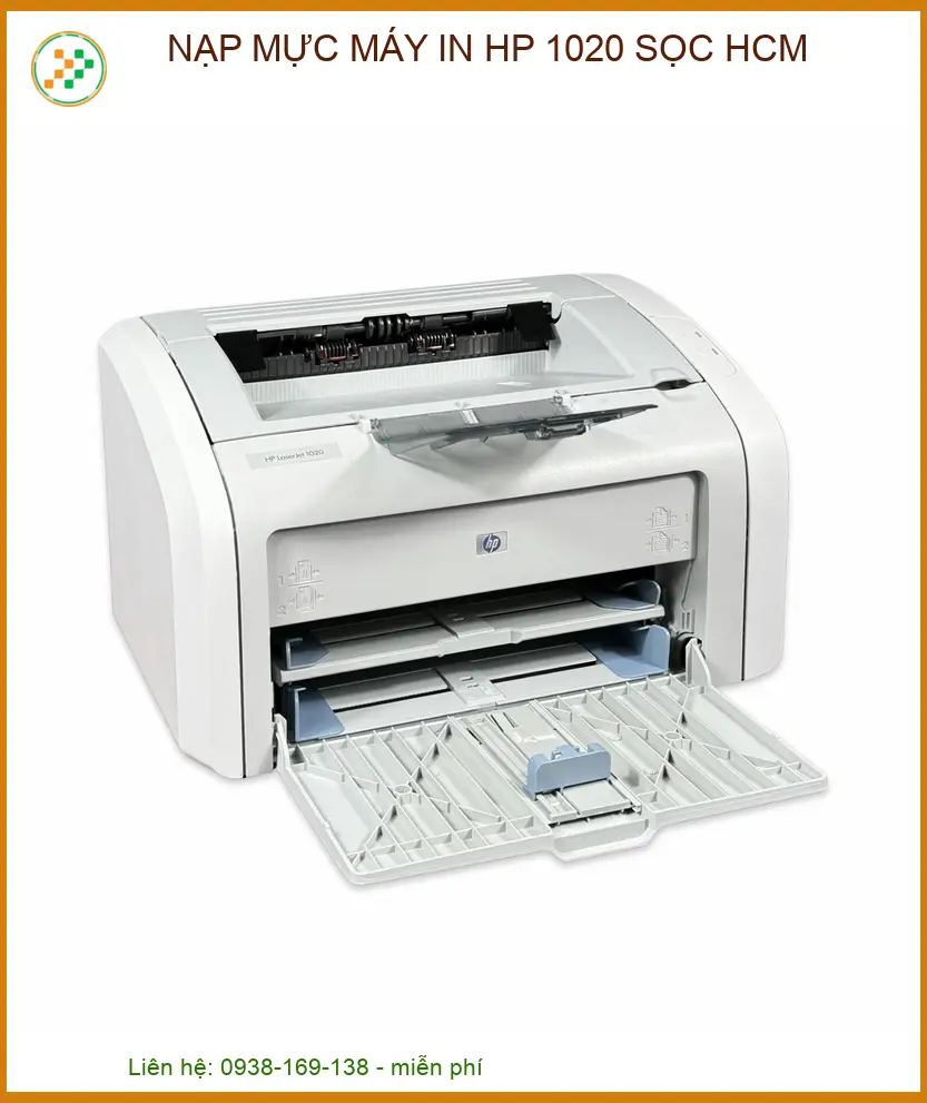 Địa Chỉ Nạp Mực Máy In HP 1020 Bị Sọc HCM Uy Tín Lấy Ngay