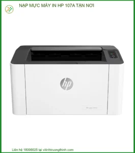 Dịch Vụ Nạp Mực Máy In HP 107a Tận Nơi – Chuyên Nghiệp & Nhanh Chóng