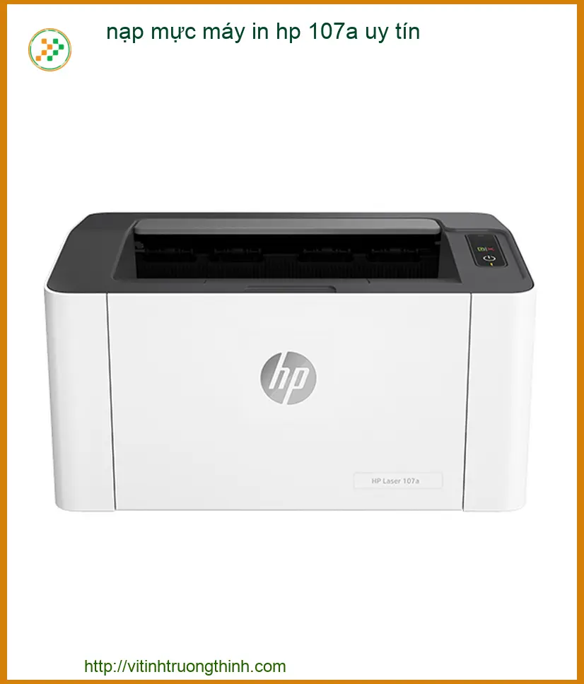 Dịch vụ Nạp mực máy in HP 107a uy tín, giá rẻ tận nơi tại TPHCM