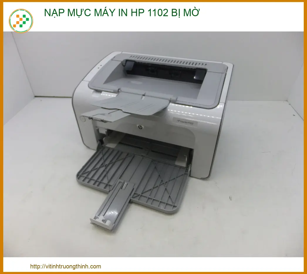 Nạp Mực Máy In HP 1102 Bị Mờ: Dịch Vụ Uy Tín, Lấy Ngay Tại Nhà
