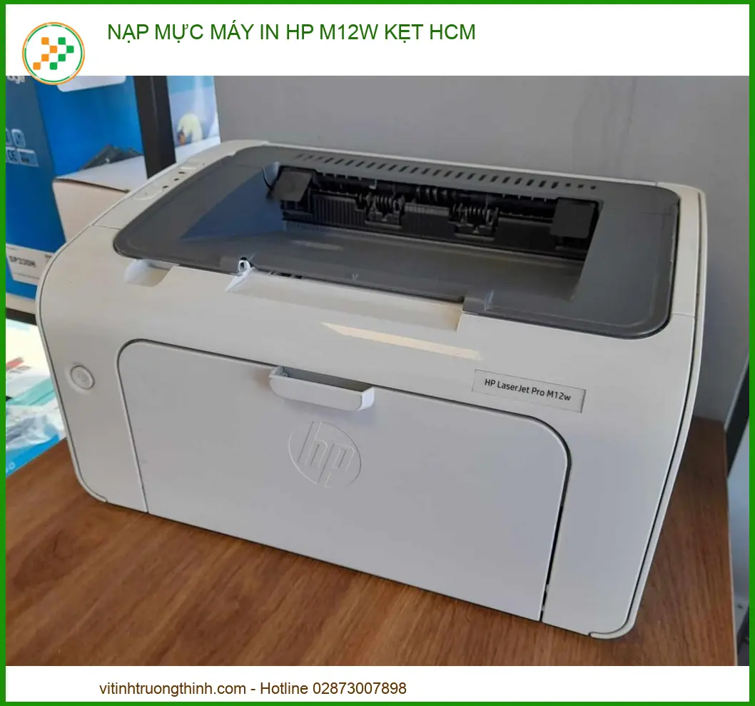Dịch vụ Nạp Mực Máy In HP M12w Bị Kẹt Giấy tại TP.HCM Uy Tín