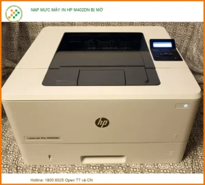 Nạp Mực Máy In Hp M402dn Bị Mờ – Trung Tâm Sửa Chữa Uy Tín Tphcm