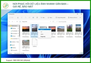 Địa Chỉ Phục Hồi Dữ Liệu Ảnh Nhanh Gần Đây – Giá Rẻ, Bảo Mật Tuyệt Đối