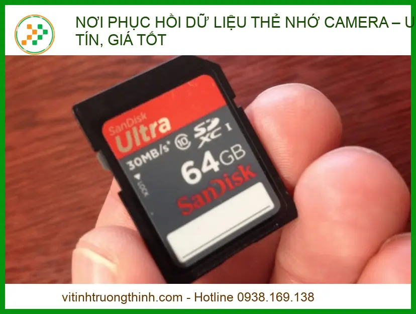 Nơi Phục Hồi Dữ Liệu Thẻ Nhớ Camera Uy Tín, Giá Tốt Nhất 2024