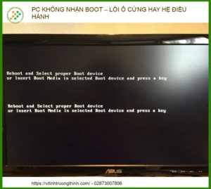 PC Không Nhận Boot: Lỗi Ổ Cứng Hay Hệ Điều Hành? Hướng Dẫn Khắc Phục Chuyên Sâu