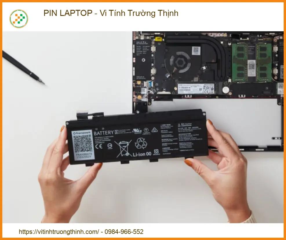 Tìm Địa Chỉ Thay Pin Laptop Giá Tốt Tại Tp.hcm