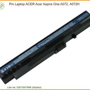 Pin Laptop Acer Acer Aspire One A072, A072h Chính Hãng – Thay Thế Lấy Liền Tphcm
