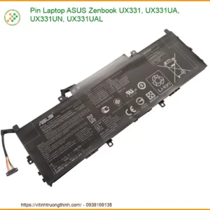 Thay Pin Laptop Asus Zenbook Ux331 Ux331ua Ux331un Ux331ual Chính Hãng Lấy Liền