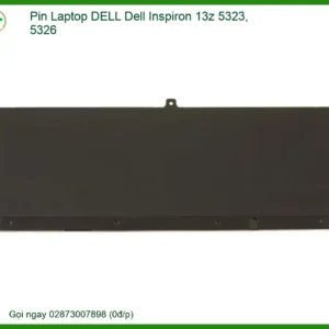 Pin Laptop Dell Dell Inspiron 13z 5323, 5326 Chính Hãng – Thay Thế Lấy Liền Tphcm
