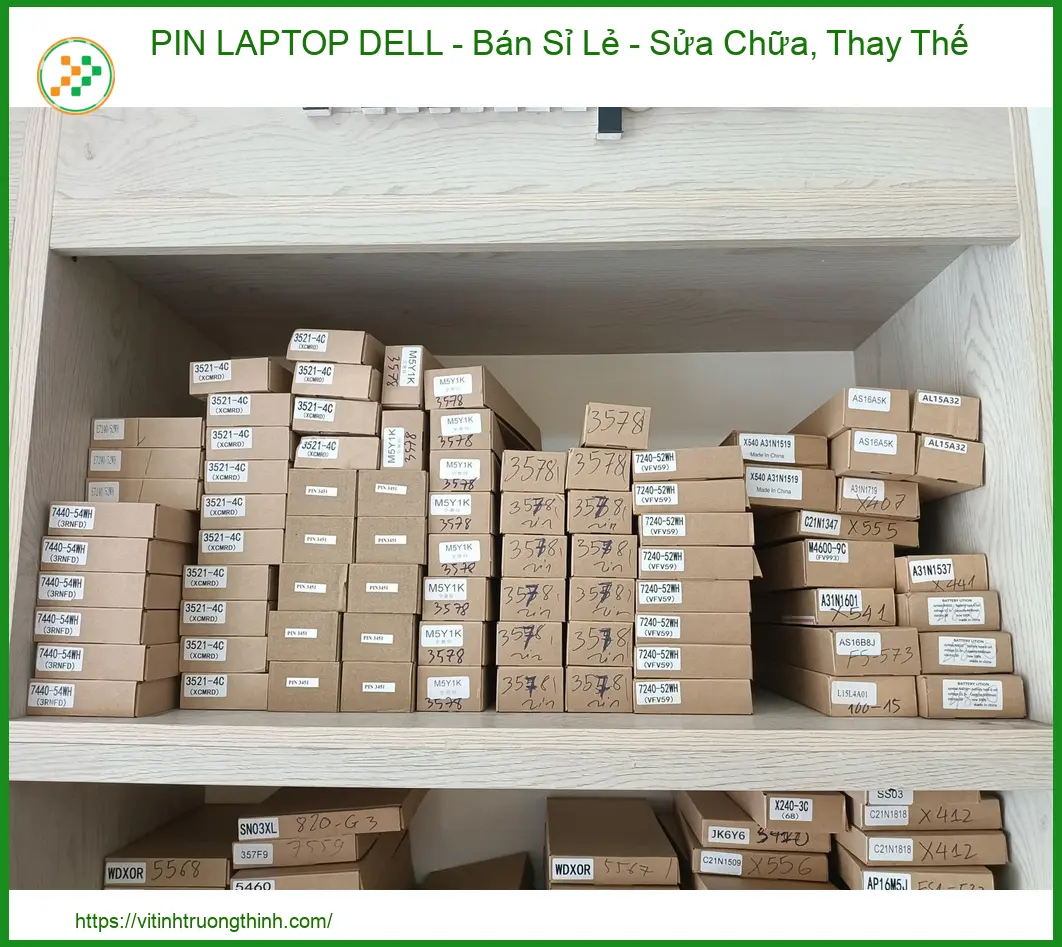 Nhận Diện Các Dấu Hiệu Suy Giảm Sức Khỏe Của Pin Dell