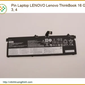 Pin Laptop Lenovo Lenovo Thinkbook 16 Gen 3, 4 Chính Hãng – Trung Tâm Thay Thế Lấy Liền Tphcm