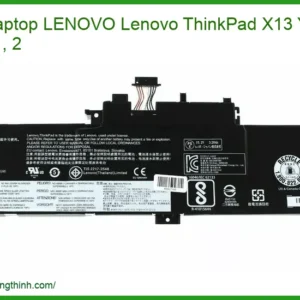 Pin Laptop Lenovo Lenovo Thinkpad X13 Yoga Gen 1, 2 Chính Hãng – Thay Thế Lấy Ngay