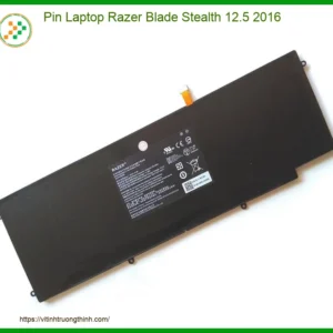 Pin Laptop Razer Blade Stealth 12.5 2016 Zin Chính Hãng – Trung Tâm Thay Thế Lấy Liền Tphcm