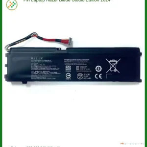 Pin Laptop Razer Blade Studio Edition 2024 Chính Hãng – Trung Tâm Thay Thế Uy Tín Tphcm