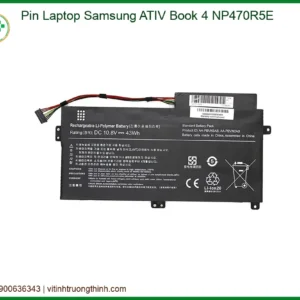 Pin Laptop Samsung Ativ Book 4 Np470r5e Chính Hãng – Trung Tâm Thay Thế Lấy Liền Tphcm