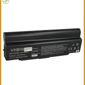 Pin Laptop Vaio F Series Vgn-fe, Vgn-fz Chính Hãng – Thay Thế Uy Tín Tphcm