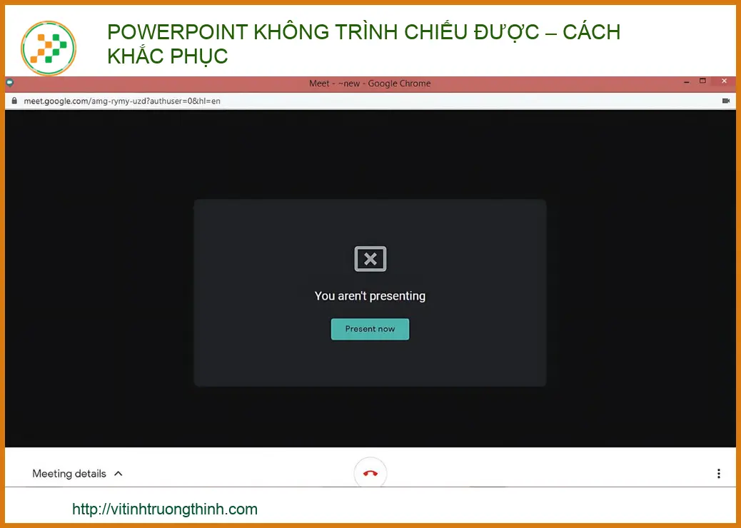 PowerPoint không trình chiếu được: Cách xử lý lỗi hiệu quả từ chuyên gia