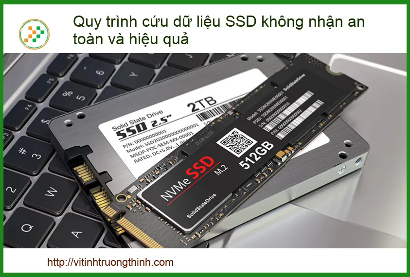 Quy trình cứu dữ liệu SSD không nhận an toàn: Hướng dẫn chuyên gia