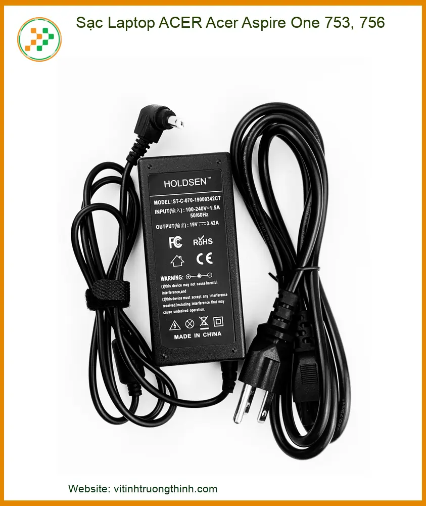 Nạp năng lượng tức thì, hoạt động bền bỉ cùng bộ sạc chuẩn hãng.