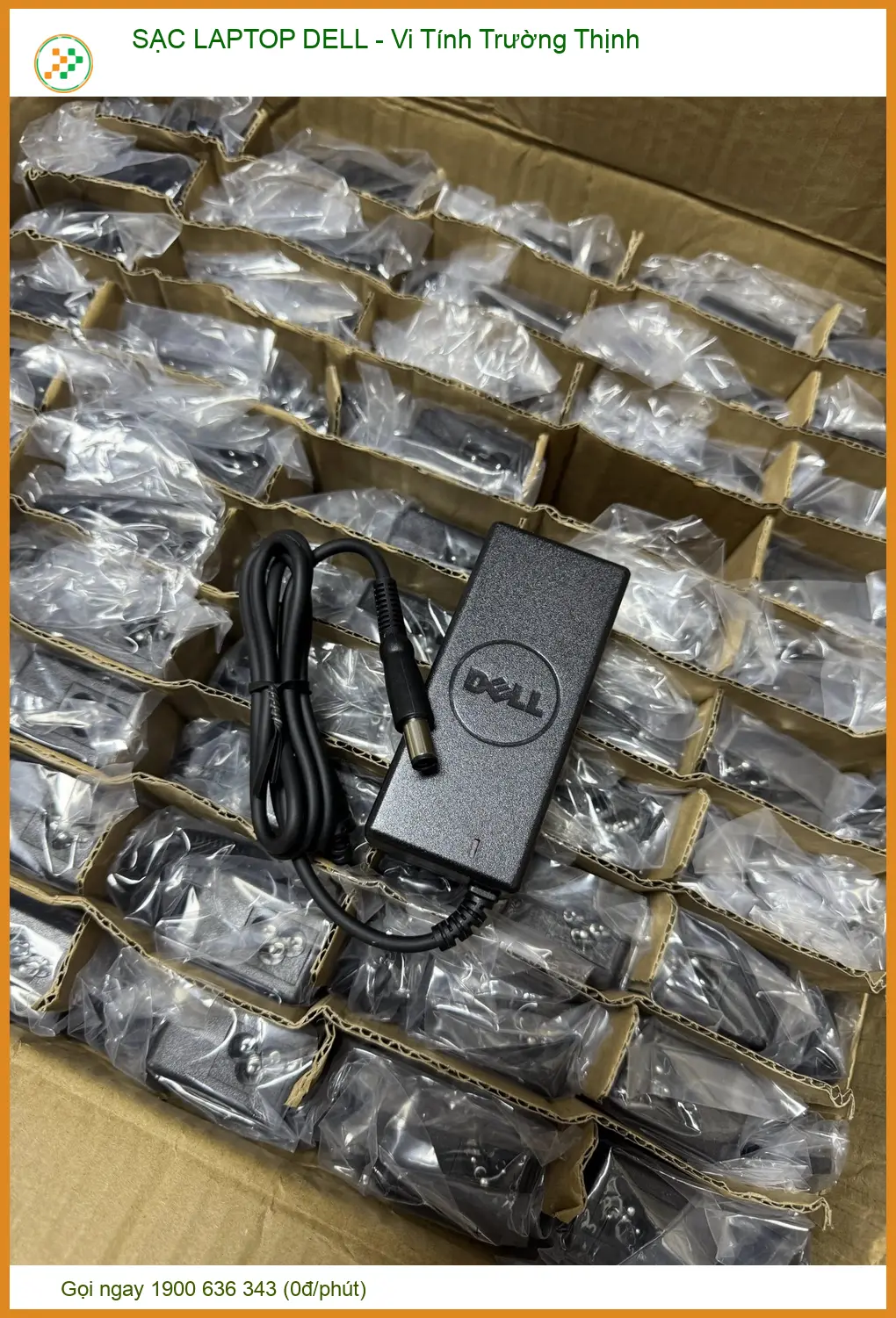 Địa Chỉ Cung Cấp Sạc Laptop Dell Zin Chính Hãng