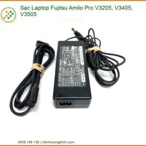 Sạc Laptop Fujitsu Amilo Pro V3205, V3405, V3505 Chính Hãng – Thay Thế Uy Tín Tphcm