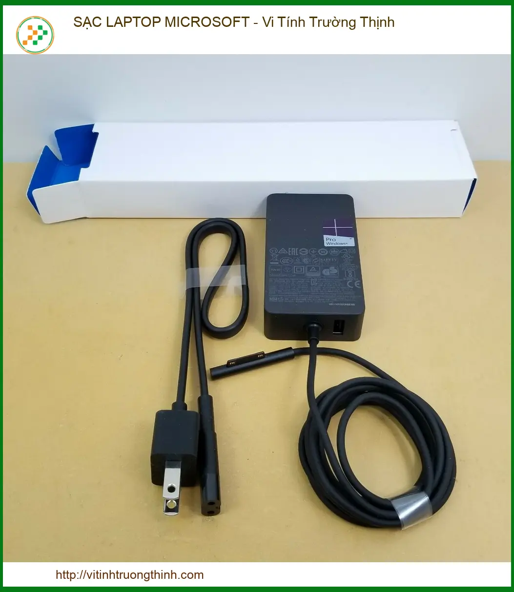 Tại Sao Bạn Cần Thay Thế Sạc Laptop Microsoft Chất Lượng?