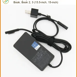 Thay Sạc Laptop Microsoft Microsoft Surface Book, Book 2, 3 (13.5-inch, 15-inch) Chính Hãng Lấy Ngay