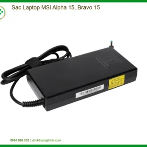 Sạc Laptop Msi Alpha 15, Bravo 15 Chính Hãng – Trung Tâm Thay Thế Lấy Ngay